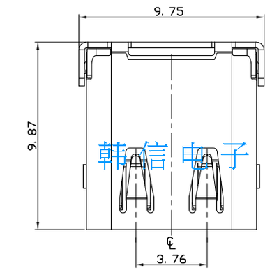 USB Type-C插座工業(yè)化應(yīng)用趨勢(shì) 一體化整合與高效塑型技術(shù)方案解析